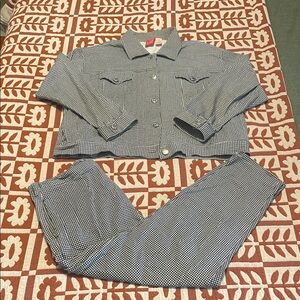 Vintage Liz Claiborne Pant and Jacket Set